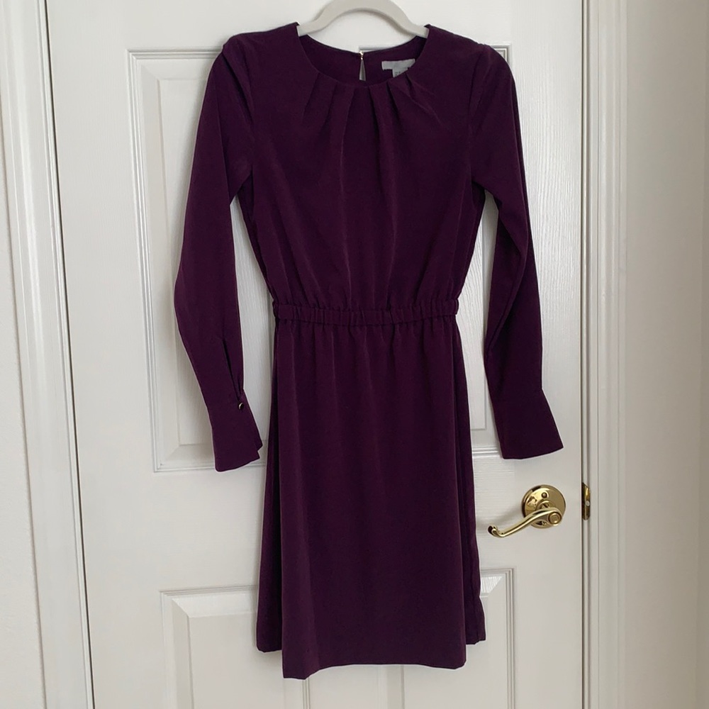 Gorgeous deep purple dress by H&M, size 4